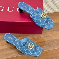 $88.00 USD Gucci Slippers For Women #1462105