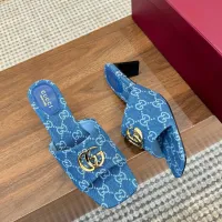 $88.00 USD Gucci Slippers For Women #1462105