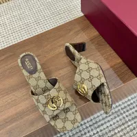 $88.00 USD Gucci Slippers For Women #1462106