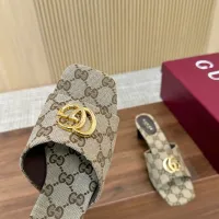 $88.00 USD Gucci Slippers For Women #1462106
