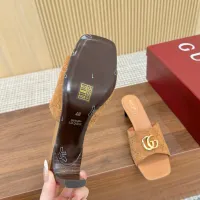 $88.00 USD Gucci Slippers For Women #1462107