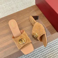 $88.00 USD Gucci Slippers For Women #1462107