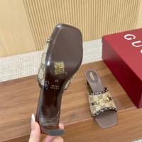 $92.00 USD Gucci Slippers For Women #1462109