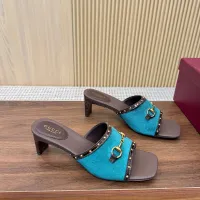 $92.00 USD Gucci Slippers For Women #1462111