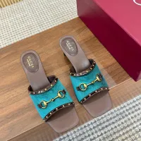 $92.00 USD Gucci Slippers For Women #1462111