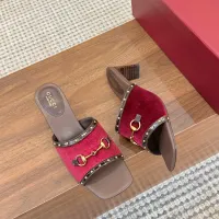 $92.00 USD Gucci Slippers For Women #1462112