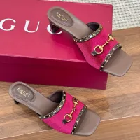 $92.00 USD Gucci Slippers For Women #1462112