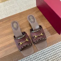 $92.00 USD Gucci Slippers For Women #1462113
