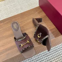 $92.00 USD Gucci Slippers For Women #1462113
