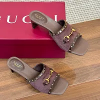$92.00 USD Gucci Slippers For Women #1462113