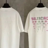 $45.00 USD Balenciaga T-Shirts Short Sleeved For Unisex #1462124