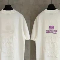 $45.00 USD Balenciaga T-Shirts Short Sleeved For Unisex #1462130