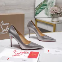 $112.00 USD Christian Louboutin High-heeled shoes For Women #1462167