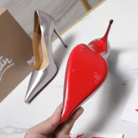 $112.00 USD Christian Louboutin High-heeled shoes For Women #1462167
