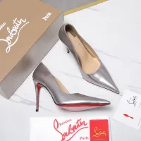 $112.00 USD Christian Louboutin High-heeled shoes For Women #1462167