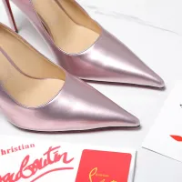 $112.00 USD Christian Louboutin High-heeled shoes For Women #1462168