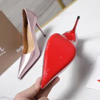 $112.00 USD Christian Louboutin High-heeled shoes For Women #1462168