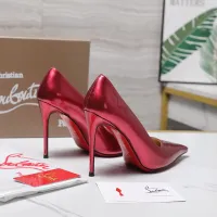 $112.00 USD Christian Louboutin High-heeled shoes For Women #1462169
