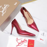 $112.00 USD Christian Louboutin High-heeled shoes For Women #1462169