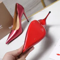 $112.00 USD Christian Louboutin High-heeled shoes For Women #1462169
