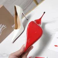$112.00 USD Christian Louboutin High-heeled shoes For Women #1462170