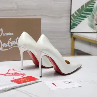 $112.00 USD Christian Louboutin High-heeled shoes For Women #1462170
