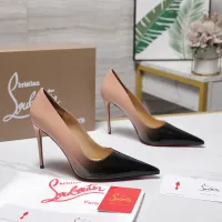 $112.00 USD Christian Louboutin High-heeled shoes For Women #1462171