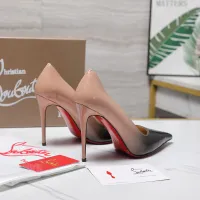$112.00 USD Christian Louboutin High-heeled shoes For Women #1462171