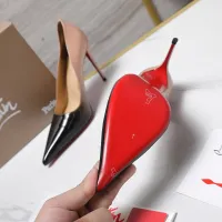 $112.00 USD Christian Louboutin High-heeled shoes For Women #1462171