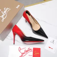 $112.00 USD Christian Louboutin High-heeled shoes For Women #1462172