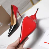 $112.00 USD Christian Louboutin High-heeled shoes For Women #1462172