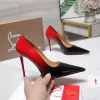 $112.00 USD Christian Louboutin High-heeled shoes For Women #1462172