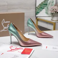 $112.00 USD Christian Louboutin High-heeled shoes For Women #1462173