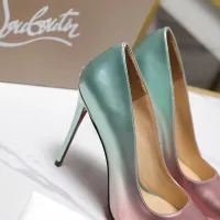 $112.00 USD Christian Louboutin High-heeled shoes For Women #1462173