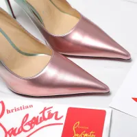 $112.00 USD Christian Louboutin High-heeled shoes For Women #1462173