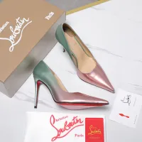 $112.00 USD Christian Louboutin High-heeled shoes For Women #1462173