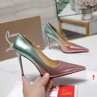 $112.00 USD Christian Louboutin High-heeled shoes For Women #1462173