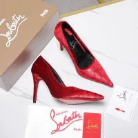 $112.00 USD Christian Louboutin High-heeled shoes For Women #1462174
