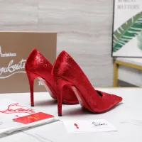$112.00 USD Christian Louboutin High-heeled shoes For Women #1462174