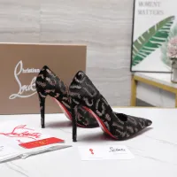$112.00 USD Christian Louboutin High-heeled shoes For Women #1462175