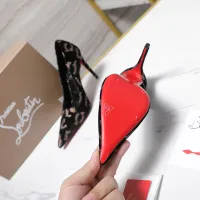 $112.00 USD Christian Louboutin High-heeled shoes For Women #1462175