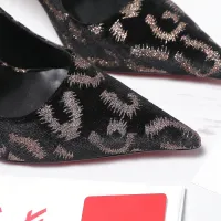 $112.00 USD Christian Louboutin High-heeled shoes For Women #1462175