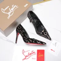 $112.00 USD Christian Louboutin High-heeled shoes For Women #1462175