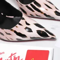 $112.00 USD Christian Louboutin High-heeled shoes For Women #1462176
