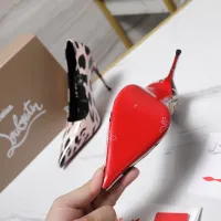 $112.00 USD Christian Louboutin High-heeled shoes For Women #1462176
