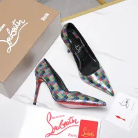 $112.00 USD Christian Louboutin High-heeled shoes For Women #1462177