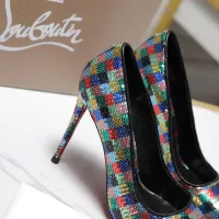 $112.00 USD Christian Louboutin High-heeled shoes For Women #1462177