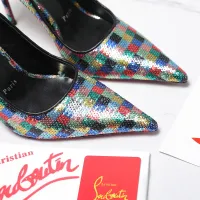 $112.00 USD Christian Louboutin High-heeled shoes For Women #1462177