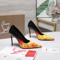 $112.00 USD Christian Louboutin High-heeled shoes For Women #1462178