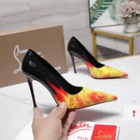 $112.00 USD Christian Louboutin High-heeled shoes For Women #1462178